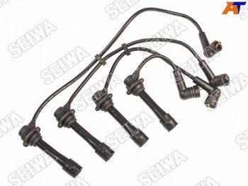1 899 р. Провода высоковольтные MAZDA LF-DEL3-VE ATENZAMAZDA 6 1.82.02.3 GG#GY# 02-05 SEIWA 72147  с доставкой в г. Майкоп. Увеличить фотографию 1
