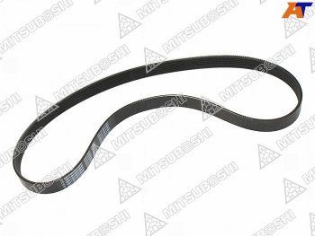 1 329 р. Ремень поликлиновой TOYOTA 1KD2KD-FTV 01- DYNA KD#LY#HIACE H1##2##HILUX KUN152# MITSUBOSHI 7PK1095  с доставкой в г. Майкоп. Увеличить фотографию 1