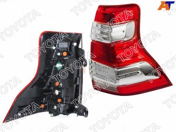 Фонарь задний правый TOYOTA Toyota Land Cruiser Prado  J150 (2013-2017) 1-ый рестайлинг