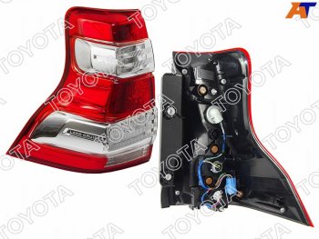 Фонарь задний левый TOYOTA Toyota Land Cruiser Prado  J150 (2013-2017) 1-ый рестайлинг