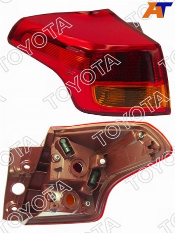 Фонарь задний левый TOYOTA Toyota RAV4  XA40 (2012-2015) 5 дв. дорестайлинг