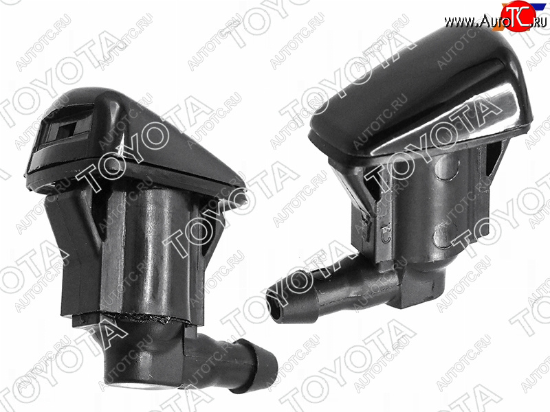 1 799 р. Форсунка омывателя лобового стекла Toyota Caldina (T190,T210) 92-02  Camry (XV30) 01-06  Corolla ( TOYOTA 85381-AA042  с доставкой в г. Майкоп