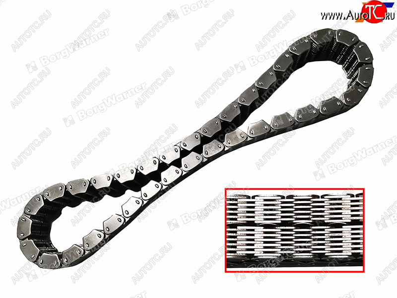 18 799 р. Цепь раздатки MITSUBISHI DELICA SPACE GEARL200PAJEROMONTERO 90- BORG WARNER 85HV3506RWCF-70AS  с доставкой в г. Майкоп