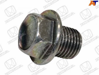 589 р. Пробка сливная HONDA ACCORDCIVICCR-VCR-ZINSIGHTJAZZ (D=14mm)                                   HONDA 90009-PY3-000  с доставкой в г. Майкоп. Увеличить фотографию 1