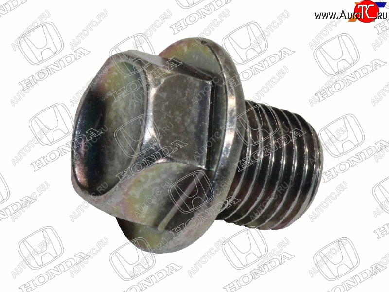589 р. Пробка сливная HONDA ACCORDCIVICCR-VCR-ZINSIGHTJAZZ (D=14mm)                                   HONDA 90009-PY3-000  с доставкой в г. Майкоп