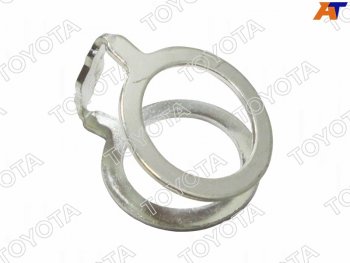 127 р. Прокладка трубки TOYOTA  1-2 GD                                                                      TOYOTA 90430-14015  с доставкой в г. Майкоп. Увеличить фотографию 1