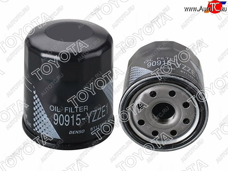 539 р. Фильтр масляный TOYOTA #AZF#,#GE,#GTE 90- TOYOTA 90915-YZZE2  с доставкой в г. Майкоп