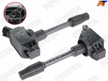 10 649 р. Катушка зажигания TOYOTA A25A-FXSM15A-M20A-FKSV35A-FTS TOYOTA 90919-02277  с доставкой в г. Майкоп. Увеличить фотографию 1