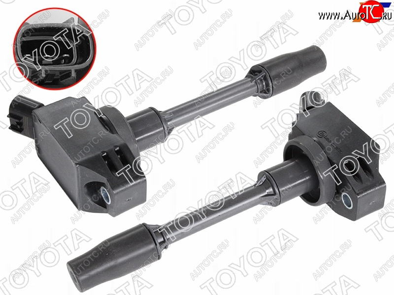 10 649 р. Катушка зажигания TOYOTA A25A-FXSM15A-M20A-FKSV35A-FTS TOYOTA 90919-02277  с доставкой в г. Майкоп
