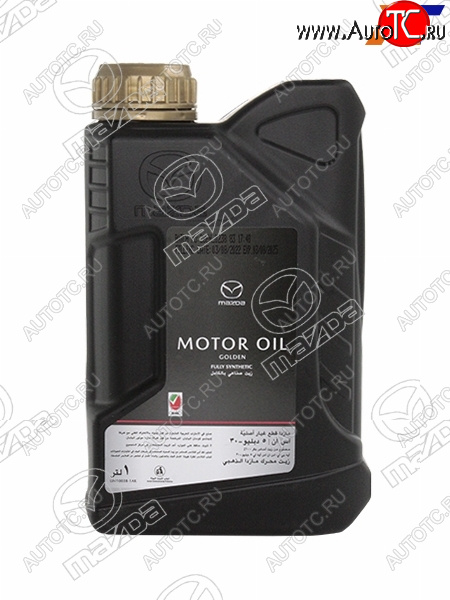 1 339 р. Масло моторное синтетическое MAZDA SN 5W-30 1 л                                                      MAZDA 9NPN-ID-5W30-1  с доставкой в г. Майкоп