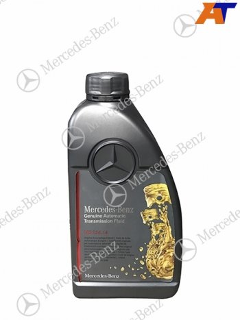 2 299 р. Масло трансмиссионное MB 236.14 ATF 1л -11 MERCEDES A000989680511ADNE  с доставкой в г. Майкоп. Увеличить фотографию 1