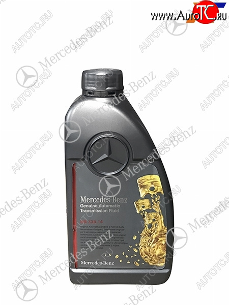 2 299 р. Масло трансмиссионное MB 236.14 ATF 1л -11 MERCEDES A000989680511ADNE  с доставкой в г. Майкоп