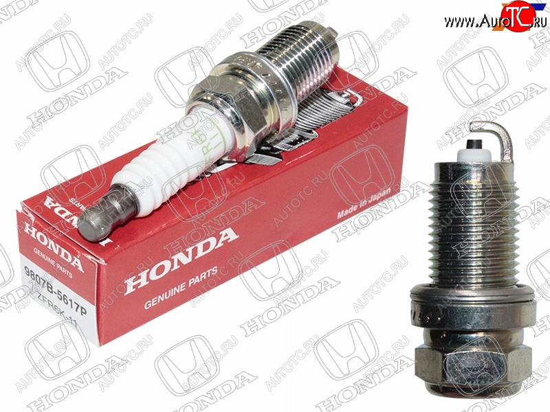 629 р. Свеча зажигания HONDA ACCORD 03-CIVIC 04-CR-V 02-STREAM 03- K20K24 HONDA 9807B-5617P  с доставкой в г. Майкоп
