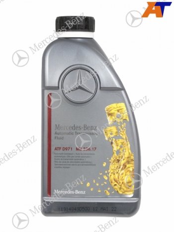 5 999 р. Масло трансмиссионное MB 236.17 ATF 1л MERCEDES A002989060312  с доставкой в г. Майкоп. Увеличить фотографию 1