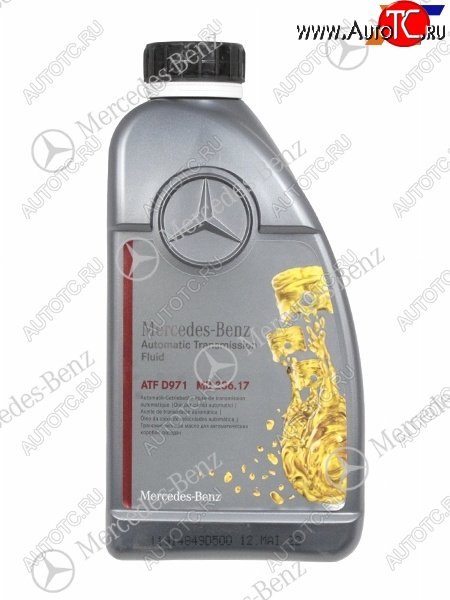 5 999 р. Масло трансмиссионное MB 236.17 ATF 1л MERCEDES A002989060312  с доставкой в г. Майкоп