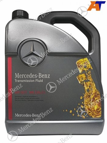 14 699 р. Масло трансмиссионное MB 236.21 DCT-M1 5л MERCEDES A001989850314  с доставкой в г. Майкоп. Увеличить фотографию 1