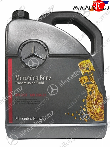 14 699 р. Масло трансмиссионное MB 236.21 DCT-M1 5л MERCEDES A001989850314  с доставкой в г. Майкоп