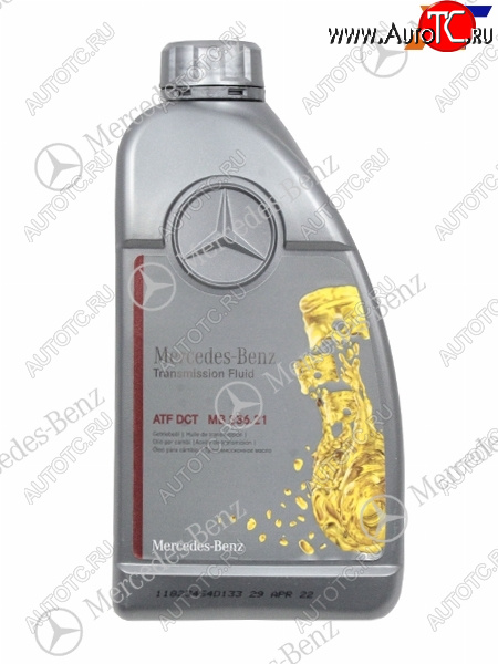 4 749 р. Масло трансмиссионное MB 236.21 DCT-M1 1л MERCEDES A001989850313  с доставкой в г. Майкоп