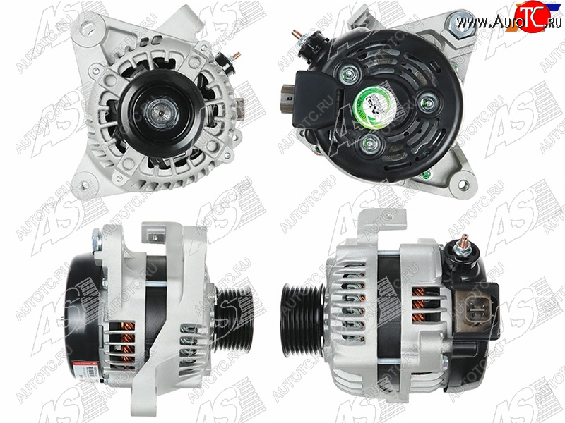 18 999 р. Генератор TOYOTA CAMRY 2.02.4 01-06 12AZ ACV3# 12V 90A                                             AS-PL A6666S  с доставкой в г. Майкоп