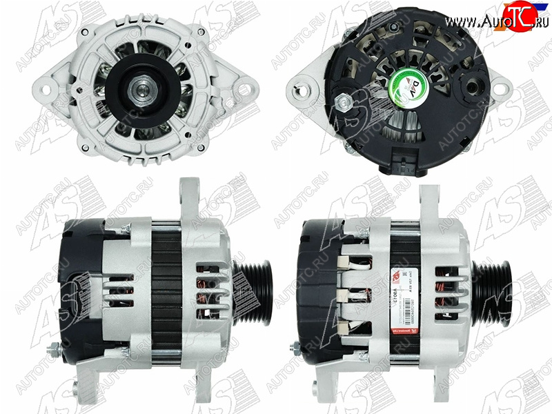 13 949 р. Генератор CHEVROLET NUBIRA 1.61.8 05-DAEWOO KALOS 1.4 05-08LACETTI 1.6 05- F14S3F16D3 12V 85A AS-PL A9013  с доставкой в г. Майкоп