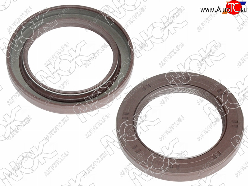 369 р. Сальник коленвала FR TOYOTA 1,2,3,4GRFE 05- NOK AH2492-M0  с доставкой в г. Майкоп