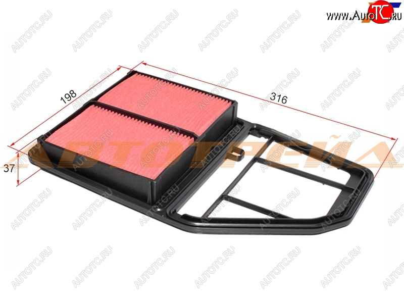 1 169 р. Фильтр воздушный MICRO  Honda Civic ( ES,  EP,  EU,  FN,  FD,  FK,FN,  FB,  FC,  FK7) - Stream ( 1 RN2,RN4, RN1, RN3, RN5,  2 RN6,RN7, RN8, RN9)  с доставкой в г. Майкоп