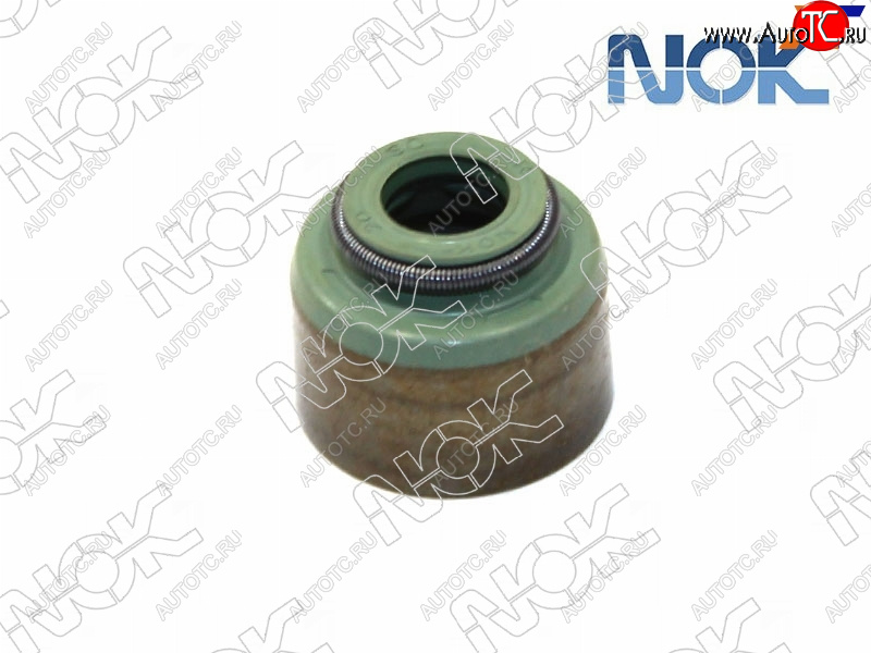 75 р. Колпачок маслосъёмный MITSUBISHI 4G134G636G726G74HYUNDAI SANTA FETERRACANKIA SORENTO NOK AV7015-R1  с доставкой в г. Майкоп