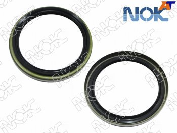187 р. Сальник привода FR MMC 4WD Pajero V1#-V7#, SpaceGear PD#PE#PF#, L300L400Delica P23-P45 91- (RH) NOK BF1668-E0  с доставкой в г. Майкоп. Увеличить фотографию 1