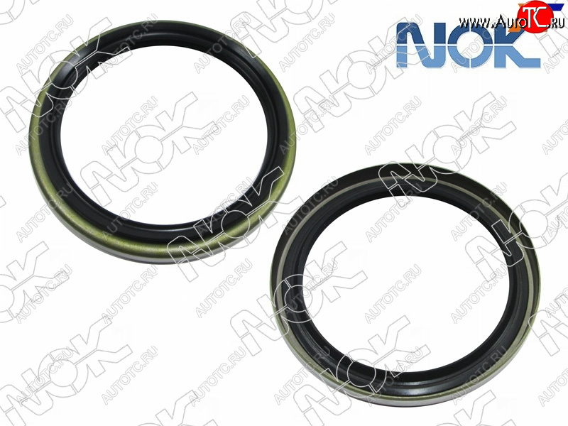187 р. Сальник привода FR MMC 4WD Pajero V1#-V7#, SpaceGear PD#PE#PF#, L300L400Delica P23-P45 91- (RH) NOK BF1668-E0  с доставкой в г. Майкоп