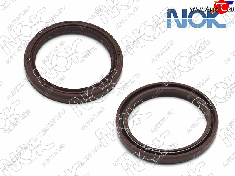 293 р. Сальник коленвала FR NISSAN TEANA 32  VQ25Murano VQ-35INFINITI FX 35 VQ35 NOK BH4373-G0  с доставкой в г. Майкоп