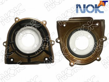 4 899 р. Сальник коленвала задний с фланцем MAZDA CX-7 MAZDA 3 MAZDA 6 NOK BH6529-E0  с доставкой в г. Майкоп. Увеличить фотографию 1