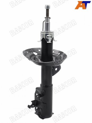 Стойка передняя LH BAIKOR Honda Fit ( GP,GK,  3,  3 GP,GK,  4 GR) (2013-2022)  дорестайлинг, GP,GK 1-ый рестайлинг, 2-ой рестайлинг, дорестайлинг