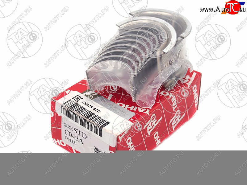 1 739 р. Вкладыши распредвала к-т STD TOYOTA DYNAHIACEHILUXLC PRADO 5L5LE 02- TAIHO C042A STD  с доставкой в г. Майкоп