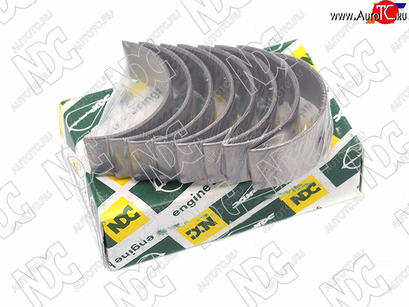 799 р. Вкладыши шатунные к-т 0,25 NISSAN PRIMERAX-TRAIL QR20DEQR25DE 01- NDC CB-1226GP 025  с доставкой в г. Майкоп