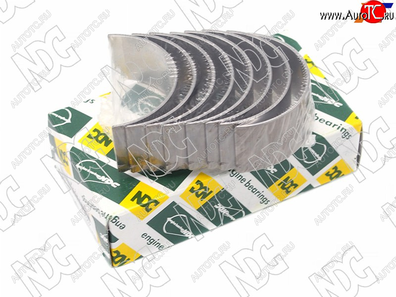 939 р. Вкладыши шатунные к-т STD MITSUBISHI PAJEROL200DELICA 4D554D564G524G534G54                     NDC CB-1131A STD  с доставкой в г. Майкоп