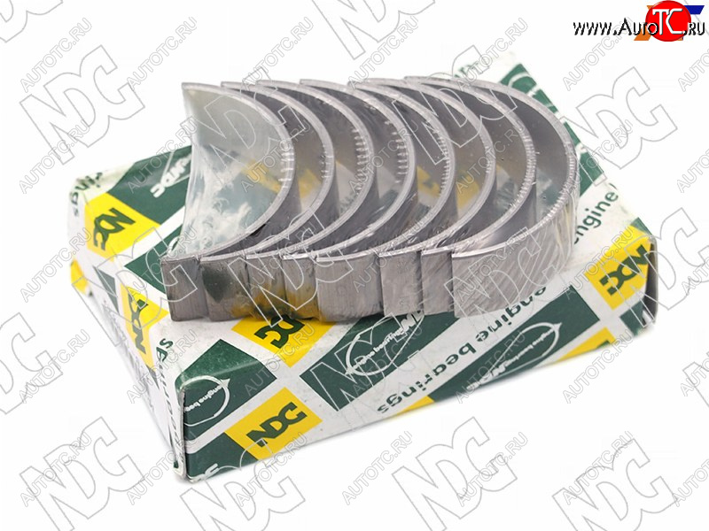 689 р. Вкладыши шатунные к-т 0,50 NISSAN WINGROADTIIDAX-TRAIL MR18DEMR20DE 05- NDC CB-1228A 050  с доставкой в г. Майкоп