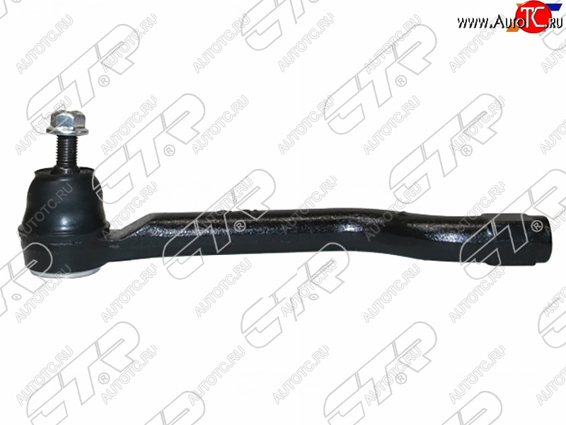 2 099 р. Левый наконечник рулевой тяги CTR Nissan Qashqai 2 J11 дорестайлинг (2013-2019)  с доставкой в г. Майкоп