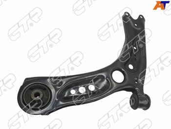 4 299 р. Рычаг подвески передний нижний SKODA OCTAVIA 13-SUBERB 15-TIGUAN 16- LH CTR CQ0340L  с доставкой в г. Майкоп. Увеличить фотографию 3