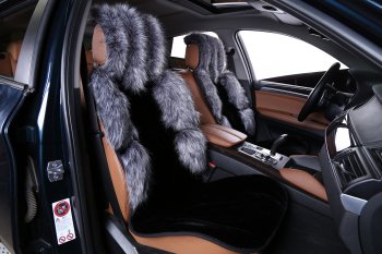 5 349 р. Искусственный мех (лиса)  ilis202k  с доставкой в г. Майкоп. Увеличить фотографию 1