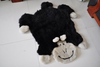 6 299 р. Ковер обезьяна  monkey  с доставкой в г. Майкоп. Увеличить фотографию 1
