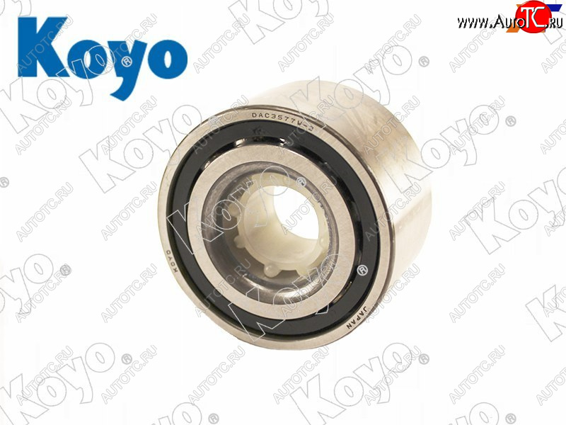 5 449 р. Подшипник передней ступицы TOYOTA ARISTOCELSIORCROWNSUPRASOARER 86-94 357742 KOYO DAC3577W-3CS80  с доставкой в г. Майкоп