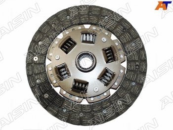 8 999 р. Диск сцепления SUBARU FORESTER 2.0 97-02IMPREZA 1.6-2.0 95-07LEGACY 95-03 2.0-2.5 AISIN DF-010  с доставкой в г. Майкоп. Увеличить фотографию 1
