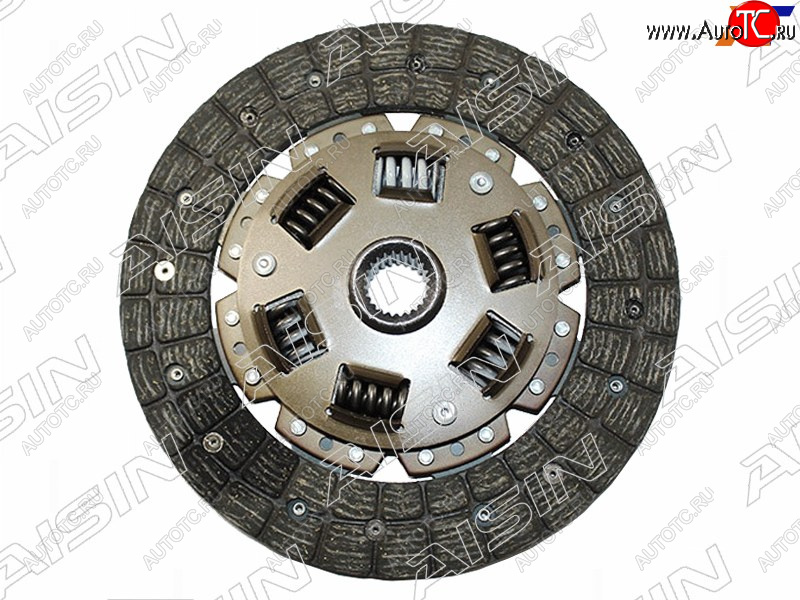 8 999 р. Диск сцепления SUBARU FORESTER 2.0 97-02IMPREZA 1.6-2.0 95-07LEGACY 95-03 2.0-2.5 AISIN DF-010  с доставкой в г. Майкоп