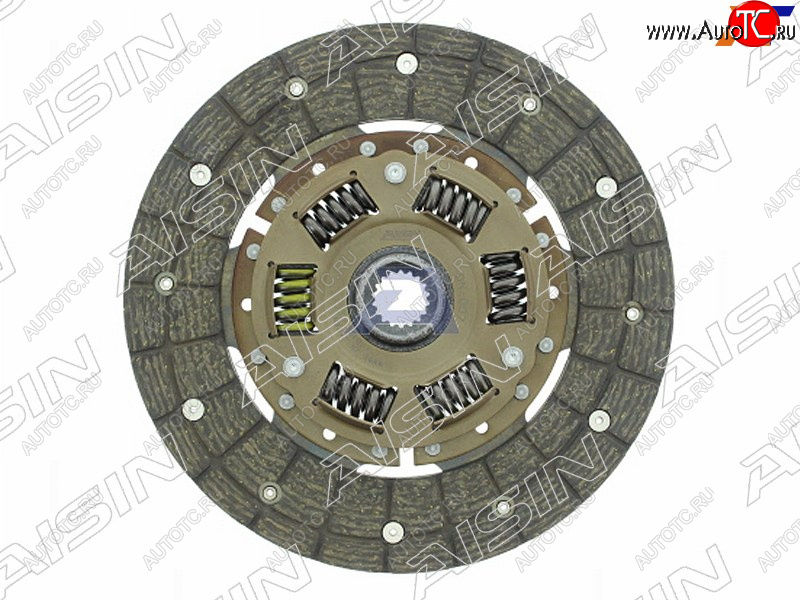 6 449 р. Диск сцепления NISSAN ADALMERAPULSARSUNNYPRIMERAWINGROAD 1.51.6 00- AISIN DN-007  с доставкой в г. Майкоп