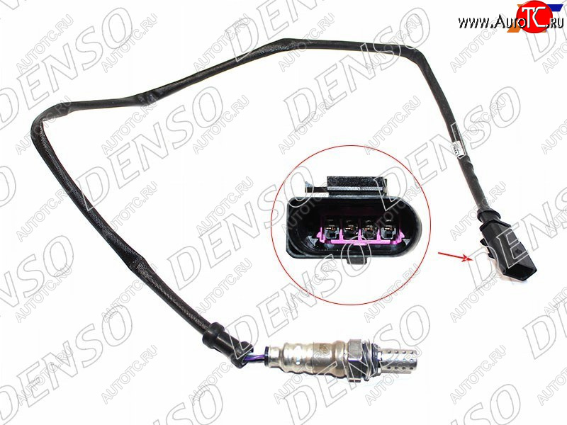 9 099 р. Датчик кислородный AUDI Q3 11-Q5 08-SKODA OCTAVIA 04-13VW CADDY 04-15GOLF 08-POLO 09-TOUAREG 1 DENSO DOX-2041  с доставкой в г. Майкоп