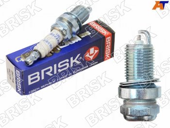 299 р. Свеча зажигания HYUNDAIKIALADA 21101112GRANTAKALINAHONDANISSANTOYOTA 1ZZFE,1NZFXE,3RZFE BRISK DR17YS  с доставкой в г. Майкоп. Увеличить фотографию 1