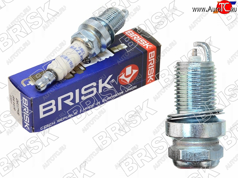 299 р. Свеча зажигания HYUNDAIKIALADA 21101112GRANTAKALINAHONDANISSANTOYOTA 1ZZFE,1NZFXE,3RZFE BRISK DR17YS  с доставкой в г. Майкоп