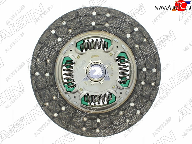 22 499 р. Диск сцепления TOYOTA LAND CRUISER 80105 1HZ 31250-60286 AISIN DTX-149  с доставкой в г. Майкоп