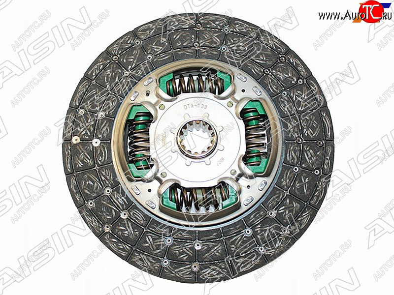17 849 р. Диск сцепления TOYOTA LAND CRUISER 8090 4.2D 90- 1HDT AISIN DTX-133  с доставкой в г. Майкоп