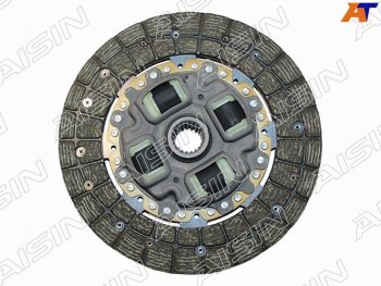 5 999 р. Диск сцепления TOYOTA 12NZ1234ZZ457A5E AISIN DT-124V  с доставкой в г. Майкоп. Увеличить фотографию 1